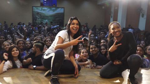 Watch American Dance Superstar Dana Alexa Talks About Why She Loves India Video