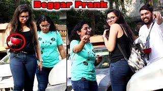 Watch Making Cute Girls beg in Public Prank | Pranks in India 2018 | callme4 | Unglibaaz Video