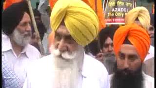 Watch 01 Nov 2013 - 1984 Azad Ralley Start at Model Town Gurdawara Video