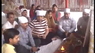 Watch 01 Nov 2013 - Dhanvantir Pooja at Shri Devi Talab Mandir Video