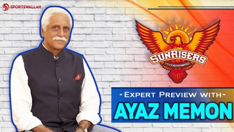 Watch Expert Preview With Ayaz Memon - Sunrisers Hyderabad Video