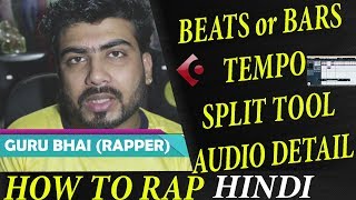 Watch HOWTORAP ME CUBASE ME SIKHE BEATS+BARS | CUTTING | TEMPO OR BHI BHOT KUCH | HINDI \ Video