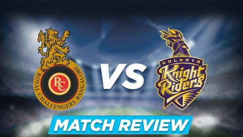 Watch Kolkata Knight Riders VS Royal Challengers Bangalore | 8th April | Match Review Video