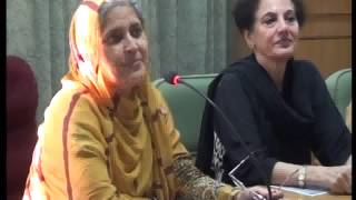 Watch 05 Nov 2013 - Press Conferance at Lalyapur Khalsa College by Chairperson Harjinder Kaur Video