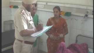 Watch Burning Lady Pinky Raj Nagar  Pankaj Video