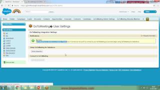 Watch SalesForce Integration With GoToMeeting Video