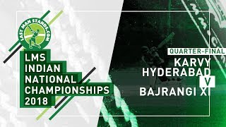 Watch LMS India National Championships 2018 I Karvy Hyderabad v Bajrangi XI Video