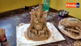 Watch Making of eco friendly ganesha Video