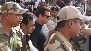Watch Salman Khan Got Bail From Jodhpur Sessions Court Video