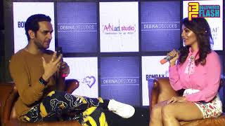 Watch Vikas Gupta BEST Chit Chat With Debina Bonnerjee - Debina Decodes Channel Video