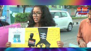 Watch Social media friends campaigning about women education through HOPE - NGO Video
