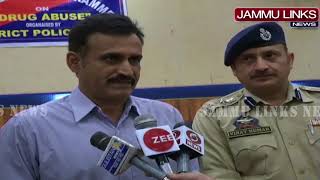Watch Doda Police launches awareness campaign on drug abuse Video