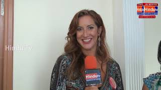 Watch Launching wishes by Hollywood actress Video