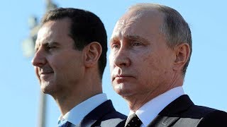 Watch Secret Russian airlifts key to Syrian President Assad's success Video