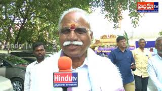 Watch Launching wishes by Baddam Balreddy,Ex MLA Video