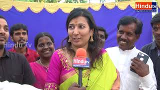 Watch Launching wishes by Smt.Kavya Kishan  Reddy Video