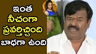 Watch Rama Krishna Goud Fires On Sri Reddy | MAA Association Press Meet Against to Actress Sri Reddy Issu Video