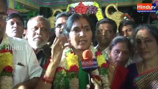 Watch Telangana Deputy Speaker Smt.Padma Devender Reddy Birthday Celebrations Video