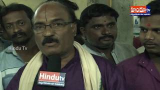 Watch Bhajarangal Demands Not to Remove  Sri Sri Sri Mal Maisamma Temple| Lb Nagar. Video