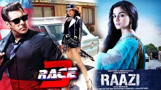 Watch Salman Khan Recommends Sonakshi For RACE 3, Alia Bhatt RAAZI First Look Out Video