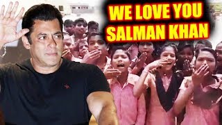 Watch This Little Kids From Gotawa Village Love Salman Khan - Watch Video Video