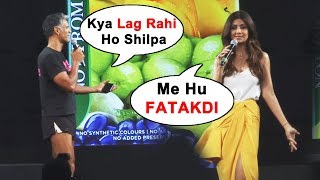 Watch Shilpa Shetty Funny Moment At ITC B Natural Beverages Launch Video