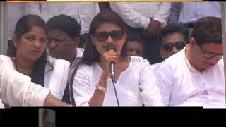 Watch Goa Congress Also Joins Nationawide Fast To Protest Against Dalit Atrocities Video
