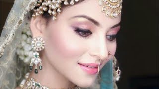 Watch Gorgeous Hot Actress Urvashi Rautela in Bridal Look Will Grab Your Heart Video
