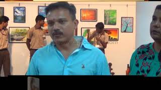 Watch Special children channel their inner artists for exhibition Video