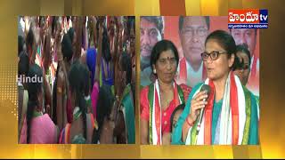 Watch Sushmitha Devi,President,All India Mahila Congress | Hyderabad visit | Hindutv Video