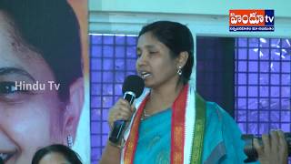 Watch Mahila Congress Executive Meeting at Indira Bhavan | Hindutv Video