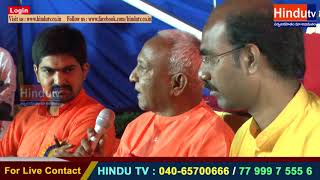 Watch HINDU DHARMA JAGRUTHI SABHA  PART-1 // BOLLARAM // BHAGYANAGAR // 18-02-2018 Video