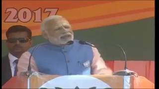 Watch Pm Sri Narendra Modi speech on Odisha Development in a Election Campaign at UP Video