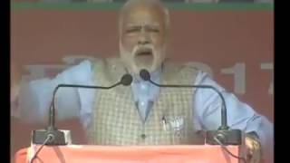 Watch Prime Minister Narendra Modi Speech in UP During Election Campaign Video