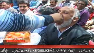 Watch BJP Foundation Day in Srinagar Video