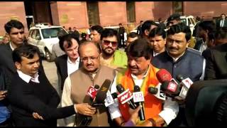 Watch West Bangal BJP leader today meet home minister Rajnath singh Video