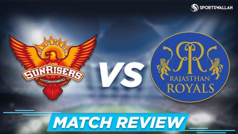 Watch Sunrisers Hyderabad VS Rajasthan Royals | 9th April | Match Review Video