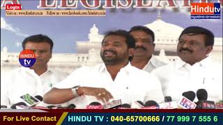 Watch NEWS UPDATE TRS MLA V. SRINIVAS GOUD ABOUT TRS GOVT PROMISES ON CASTE DEVELOPMENTS Video