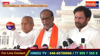 Watch NEWS UPDATE!! BJP STATE PRESIDENT K.LAXMAN SPOKE ABOUT HYDERABAD DEVELOPMENT Video