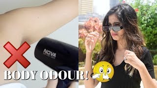 Watch How To Mask Body Odour This Summer l Collab With H&G Video