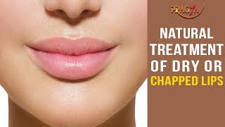 Watch Natural Treatment of Dry or Chapped Lips Video
