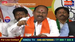 Watch BJP SC MORCHA PRESIDENT VEMULA ASHOK FIRES ON OPPOSITION PARTIES OVER SC ST ATROCITY CASE Video
