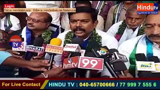 Watch YSRCP Protest for AP Special Status, Sri kalahasthi.. #News Update # HINDU TV LIVE Video