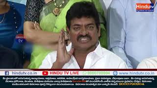 Watch MAA President Sivaji Raja Fires On Sri Reddy |  Against Sri Reddy Issue  || Hindutv Video