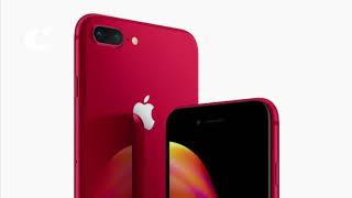 Watch The American tech giant launched series of iPhone and iPhone 8 Plus (PRODUCT)Red. Video
