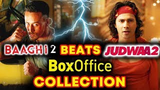 Watch Tiger Shroff's BAAGHI 2 Beats Varun Dhawan's JUDWAA 2 Video