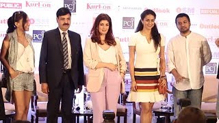 Watch Outlook Social Media Awards | Jury Meet | Twinkle Khanna, Gul Panag,Tanmay Bhat Video