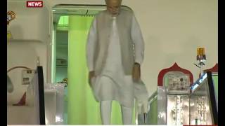 Watch #PM Returns home after his successful visit Video