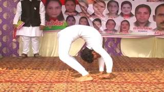 Watch Yoga Dance Delhi India Video
