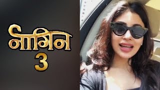 Watch Emotional Mouni Roy Gives Best Wishes To NAAGIN 3 Video
